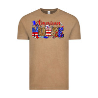 Vintage Coffee American nurse Vintage Tee - Zillion Design Studio