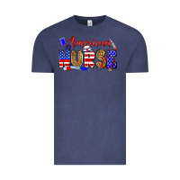 Vintage Denim American nurse Vintage Tee - Zillion Design Studio