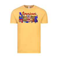 Vintage Mustard American nurse Vintage Tee - Zillion Design Studio