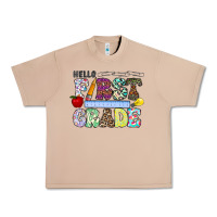 Burro hellofirstgrade Urban Heavy Tee - CowhideDigitalArt