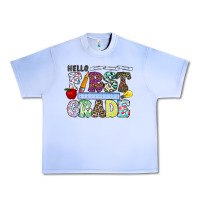 Grape Ice hellofirstgrade Urban Heavy Tee - CowhideDigitalArt