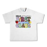 Lunar Rock hellofirstgrade Urban Heavy Tee - CowhideDigitalArt