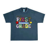 Midnight Navy hellofirstgrade Urban Heavy Tee - CowhideDigitalArt