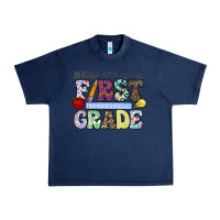 Navy hellofirstgrade Urban Heavy Tee - CowhideDigitalArt