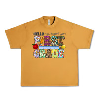 Peanut Butter hellofirstgrade Urban Heavy Tee - CowhideDigitalArt