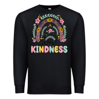 Black choose kindness Premium Sweatshirt - MaliasSmallBusiness