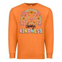 Carrot choose kindness Premium Sweatshirt - MaliasSmallBusiness