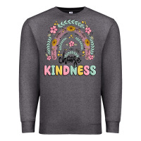 Charcoal Heather choose kindness Premium Sweatshirt - MaliasSmallBusiness