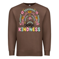 Chestnut choose kindness Premium Sweatshirt - MaliasSmallBusiness