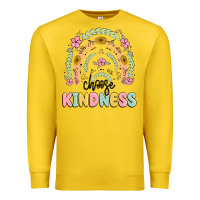 Lemon choose kindness Premium Sweatshirt - MaliasSmallBusiness