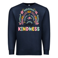 Navy choose kindness Premium Sweatshirt - MaliasSmallBusiness