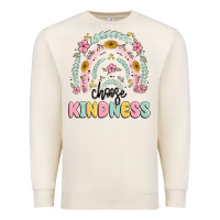 Sandshell choose kindness Premium Sweatshirt - MaliasSmallBusiness