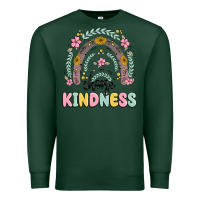 Sports Green choose kindness Premium Sweatshirt - MaliasSmallBusiness