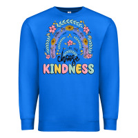 True Royal choose kindness Premium Sweatshirt - MaliasSmallBusiness