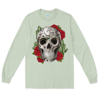 Matcha skull cactus Long Sleeve Tee - JahusDesignShop