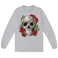 Moon Dust skull cactus Long Sleeve Tee - JahusDesignShop