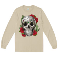 Mushroom skull cactus Long Sleeve Tee - JahusDesignShop