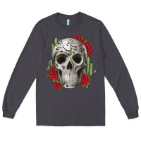 Smoke skull cactus Long Sleeve Tee - JahusDesignShop