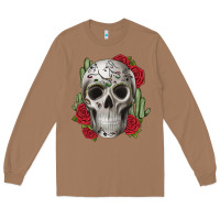 Toasted Coconut skull cactus Long Sleeve Tee - JahusDesignShop