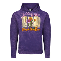 Cloud Purple watch them grow Vintage Hoodie - texasbilliewilder