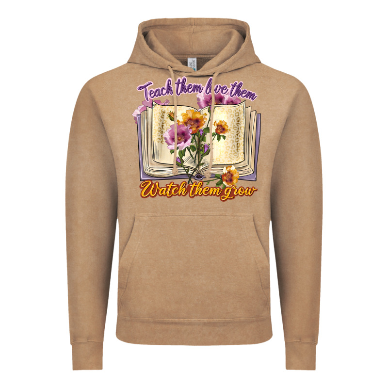 Watch Them Grow Vintage Hoodie by texasbilliewilder | Teevron
