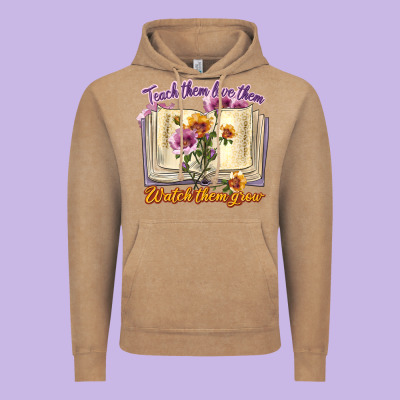 Vintage Hoodie watch them grow