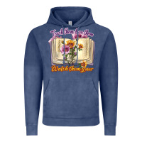 Vintage Denim watch them grow Vintage Hoodie - texasbilliewilder