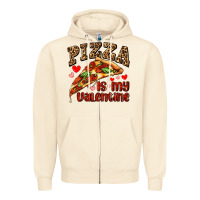 Sandshell pizza is my valentine Zipper Hoodie - AdoDesignShop