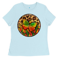Baby Blue juneteenth  coasters Ladies Tee - AdoDesignShop