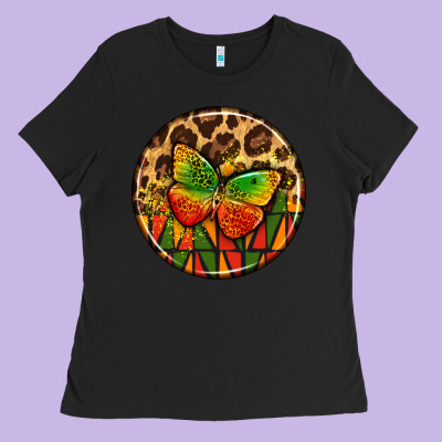 Juneteenth  Coasters Ladies Tee Designed By Adodesignshop