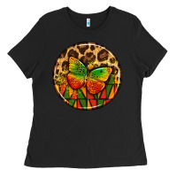 Black juneteenth  coasters Ladies Tee - AdoDesignShop