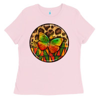 Bubblegum Pink juneteenth  coasters Ladies Tee - AdoDesignShop