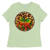 Matcha juneteenth  coasters Ladies Tee - AdoDesignShop