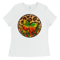 White juneteenth  coasters Ladies Tee - AdoDesignShop