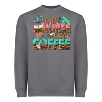 Storm half nurse half coffee Heavyweight Sweatshirt - texasbilliewilder