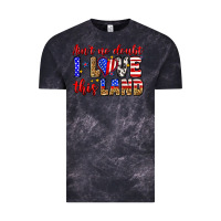 Cloud Black ain't no doubt i love this land Vintage Tee - Zillion Design Studio