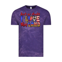 Cloud Purple ain't no doubt i love this land Vintage Tee - Zillion Design Studio