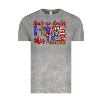 Cloud Rock ain't no doubt i love this land Vintage Tee - Zillion Design Studio