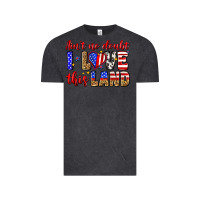 Vintage Black ain't no doubt i love this land Vintage Tee - Zillion Design Studio
