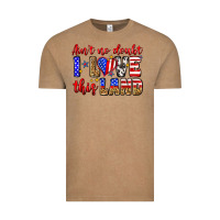 Vintage Coffee ain't no doubt i love this land Vintage Tee - Zillion Design Studio