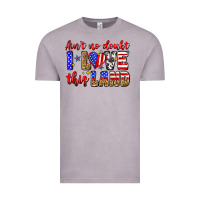 Vintage Zinc ain't no doubt i love this land Vintage Tee - Zillion Design Studio