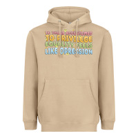 Mushroom to those accustomed to privilege Heavyweight Hoodie - MaliasSmallBusiness