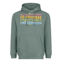Sage to those accustomed to privilege Heavyweight Hoodie - MaliasSmallBusiness