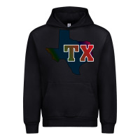 Black Texas Urban Hoodie - Bettercallsaul