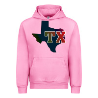 Fuchsia Pink Texas Urban Hoodie - Bettercallsaul