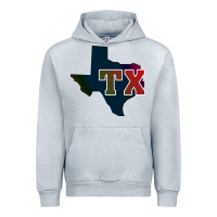 Heather Grey Texas Urban Hoodie - Bettercallsaul