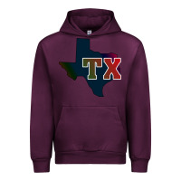Mauve Wine Texas Urban Hoodie - Bettercallsaul