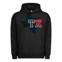 Pigment Black Texas Urban Hoodie - Bettercallsaul