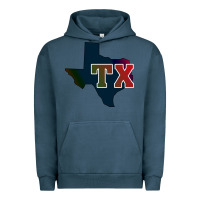 Pigment Midnight Navy Texas Urban Hoodie - Bettercallsaul