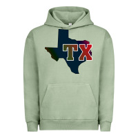 Pigment Oil Green Texas Urban Hoodie - Bettercallsaul